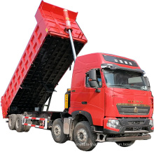 SINOTRUCK HOWO 8x4 4axle 12wheeler howo heavy  tipper dump truck